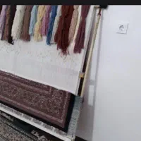 فروش فرش دستباف نیمه کاره طرح ماهی|فرش|شیراز, شهرک رضوان|دیوار