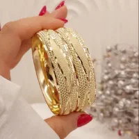 دوتا نیم تکپوش۱/۵سانتی طلاروس رنگ ثابت