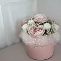 باکس گل شمع