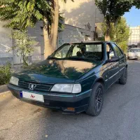 پژو آر دی (RD) دوگانه سوز CNG، مدل ۱۳۸۴