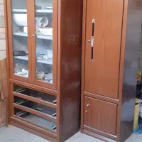 کمد آهنی به همراه کتابخانه|جاکفشی، کمد، دراور|شیراز, ریاستی|دیوار