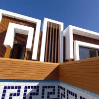 چوب پلاست ضد آب روف گاردن محوطه سازی