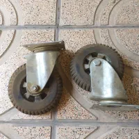 چرخ/دایکاست/صنعتی/گردان/۲۰سانت
