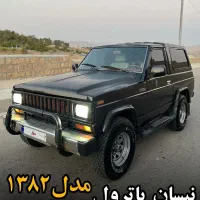 نیسان پاترول مدل 82