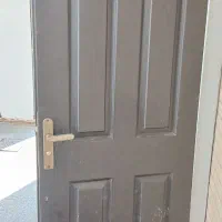 فروش درب حموم و دستشویی چوبی دست دوم|مصالح و تجهیزات ساختمان|اردکان, |دیوار