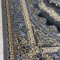 روناک طوسی مشکی فرش ۱۲ متری آکبند|فرش|کرج, حسین‌آباد|دیوار