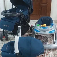 کالسکه خارجی|کالسکه و لوازم جانبی|چهاردانگه (تهران), |دیوار