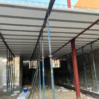 اجرای سقف تیرچه با مصالح