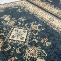 فرش مشهد|فرش|مشهد, رسالت|دیوار