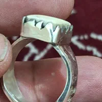 نقره وعقیق وانگشتر