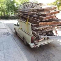 ‌خرید ضایعات درب منزل اهن 20عمده بار