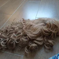 کلاه گیس رنگ روشن