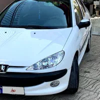 206sd بی رنگ|خودرو سواری و وانت|اردبیل, |دیوار