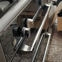 گاز پنج شعله روی چدن لعابی طرح فر مارک اتشگرتوافقی|اجاق گاز و لوازم برقی پخت‌وپز|تهران, والفجر (افسریه)|دیوار