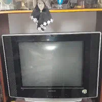تلوزیون سامسونگ قدیمی در حد