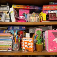 کتابخانه|کتابخانه، شلف، قفسه‌های دیواری|تهران, ولنجک|دیوار