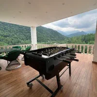 اجاره ویلا استخر رو باز رو جنگل تراس دلنشین 102|اجارهٔ کوتاه‌مدت ویلا و باغ|شفت, |دیوار