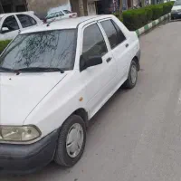 پرایدمدل 94 یک درب ویک گلگیر جلو رنگ میباشد