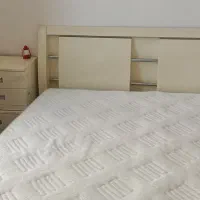 تختخواب دونفره چوب روسی