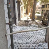 خدمات بنایی آجرنما سنگفرش با ۲۰ سال سابقه|خدمات پیشه و مهارت|همدان, |دیوار