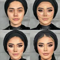 عروس ،میکاپ و شینیون همراهی و آموزش|خدمات آرایشگری و زیبایی|مشهد, شهرک رازی (شهرک غرب)|دیوار