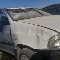 پراید تصادفی|خودرو سواری و وانت|نوشین شهر, |دیوار