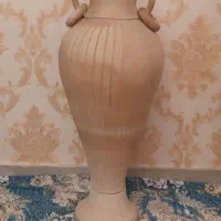 گلدان سفالی گوشواره دار