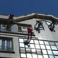 پیچ رولپلاک نما نما شویی شستشوی نما سوله  واتر جت