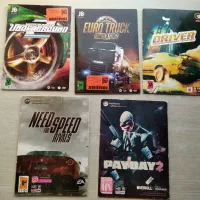 تعدادی بازی کامپیوتری