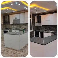 نصب الکور/برچسب کابینت/کاغذ دیواری چسبی