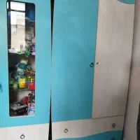 کمد لباس بچه و ویترین اسباب بازی بچه|اسباب و اثاث بچه|تهران, دولاب|دیوار