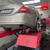 جلوبندی سازی و میزان فرمان با دستگاه سه بعدی لیزری|خدمات خودرو و موتورسیکلت|تهران, چیتگر شمالی|دیوار