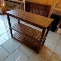 کافی بار چوبی / کافه بار / چوب روسی