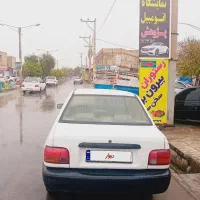 پراید ۸۷ رنگ سفید|خودرو سواری و وانت|دهدشت, |دیوار