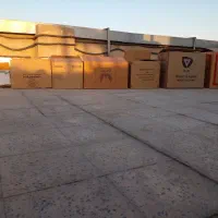 کارتن بزرگ ۵لایه اسبابکشی و حمل بار
