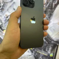 ایفون 16promaxرنگ مشکی پارت نامبر za۲۵۶گیگ