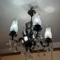 لوستر و ساعت