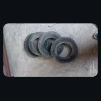 چهار عدد لاستیک فرغون