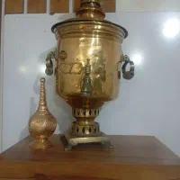 3سماور مسی و برنجی خیلی قدیمی فروشی وزن بالاوبزرگن|کلکسیون اشیاء عتیقه|تربتحیدریه, ترمینال|دیوار