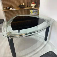 فرش درحد نو و میز شیشه ای فوری|فرش|قشم, |دیوار