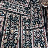 پادری هریس‌و‌طرح افشان روپله۳۰×۷۰سایز نخ اکریلیک