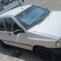 پراید مدل ۹۰ معاوضه با خانواد پژو