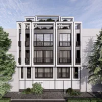 ۱۴۵متر بلوار دانش تکواحدی