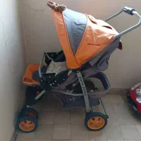 کالسکه پیرگاردین فرانسوی بسیار محکم