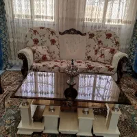 مبل 9 نفره به همراه میز جلو مبلی و عسلی ها|مبلمان خانگی و میز عسلی|محمدشهر, محمدشهر|دیوار