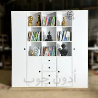 کتابخانه و کمد کتاب مدل یادگار