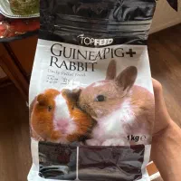 غذا خشک خرگوش و جوییدنی