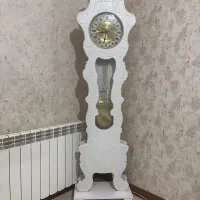 ساعت ایستاده چوبی