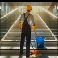 نظافت منزل و راه پله