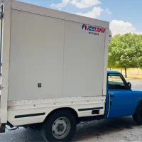 نیسان یخچالدار ۹۸ تحویل ۴۰۰|خودرو سواری و وانت|شیراز, شهرک پرواز|دیوار